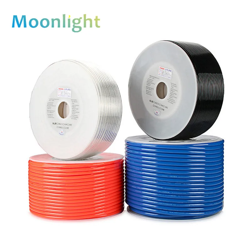 Пневматический шланг полиуретановая труба для компрессора 1/3/10 м 8/6/4/10 мм 12/14 6x4/12x8