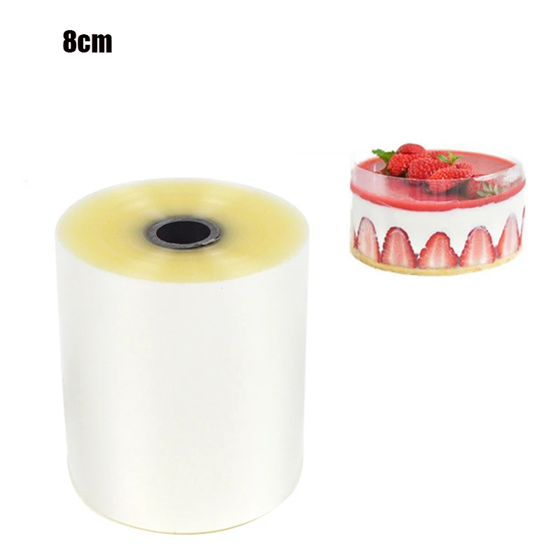 Прозрачный мусс для края торта s обертывание десерт вокруг DIY выпечки