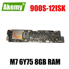 Akemy Brand New For Lenovo Yoga 900S-12ISK Laptop Motherboard  NM-A591  5B20K93803 CPU M7 6Y75 8GB RAM 100% Test