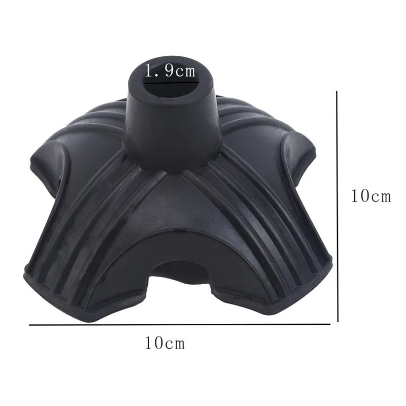 Трость для ходьбы трость тренога резиновый наконечник самостоятельно стоящая