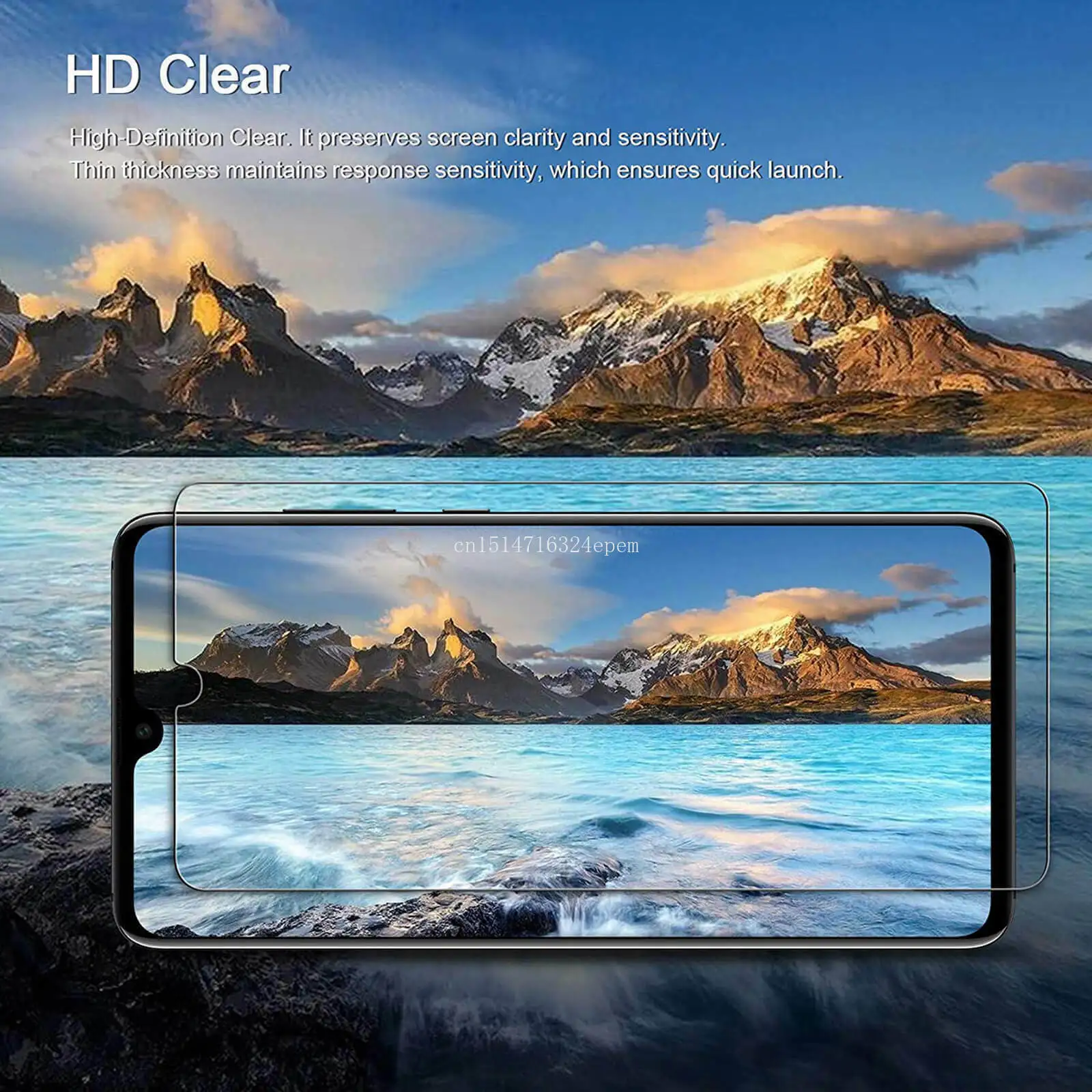 2 шт. закаленное стекло для Samsung Galaxy A30 A50 защита экрана 9H защитная пленка на A70 A40 A60