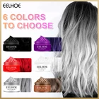 Воск для окрашивания волос унисекс, стойкая и удерживающая, черная глина для волос, временная одноразовая краска для укладки волос, 5 цветов