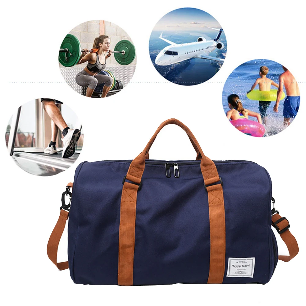 

Sport Training Bag Gym Bag Men Woman Yoga Fitness Durable Multifunction Handbag Outdoor Travel Sports Shoulder Bags Sac De