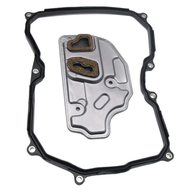 

Oil Strainer Automatic Transmission Oil Filter with Pan Gasket Kit for Jetta Golf Beetle Passat 09G 09G325429B 09G321370