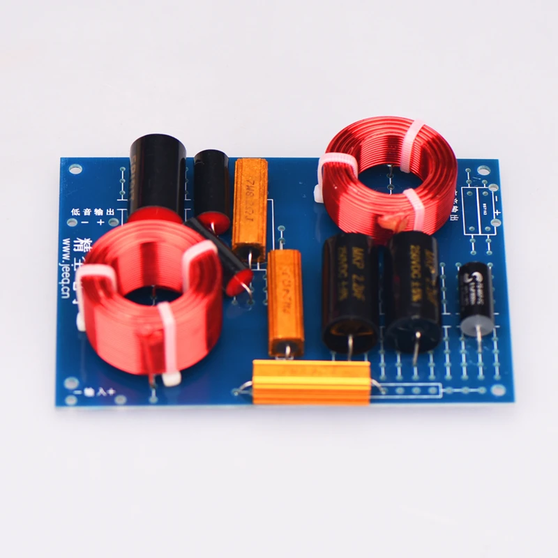HIFIDIY LIVE Hi-Fi динамик s аудио кроссовер с делителем частоты фильтры 2Way 2 динамик твитер+ басовый блок DIY-TL88