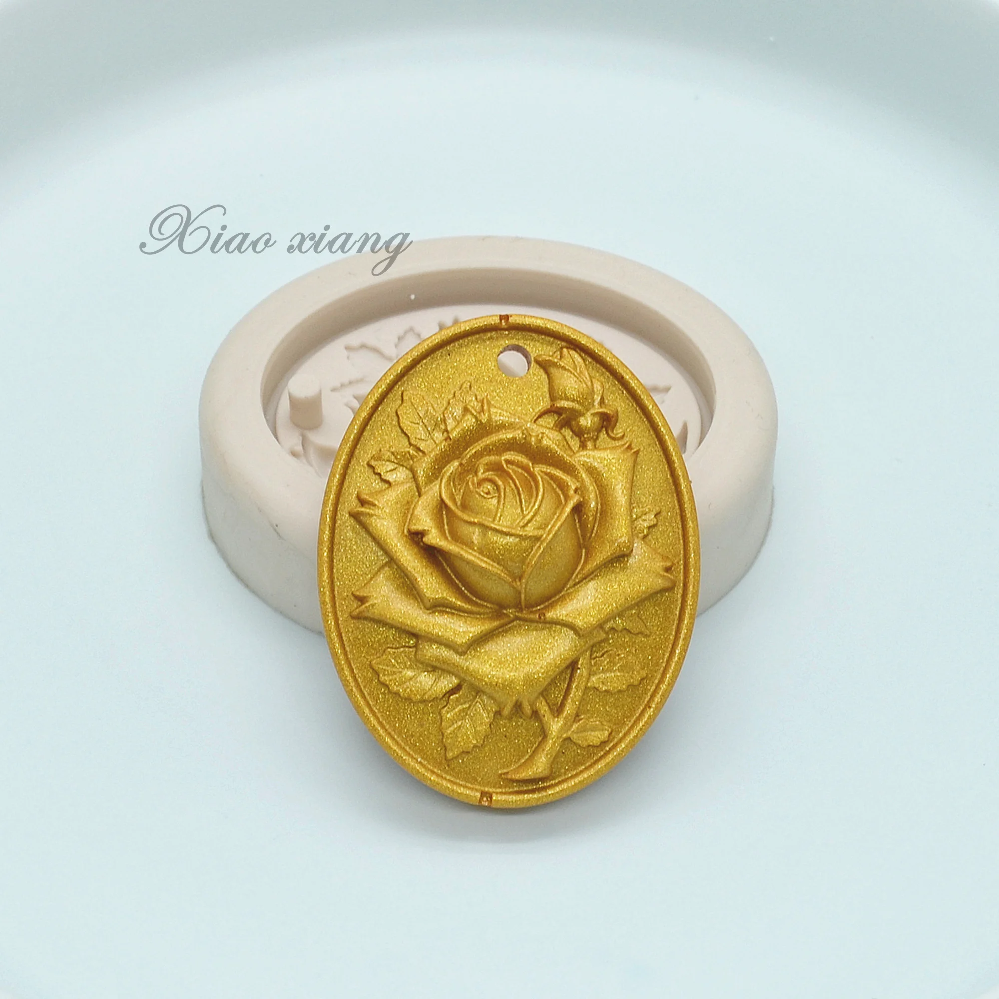 3D Роза силиконовые формы в виде цветка свадебные кекс инструменты для украшения