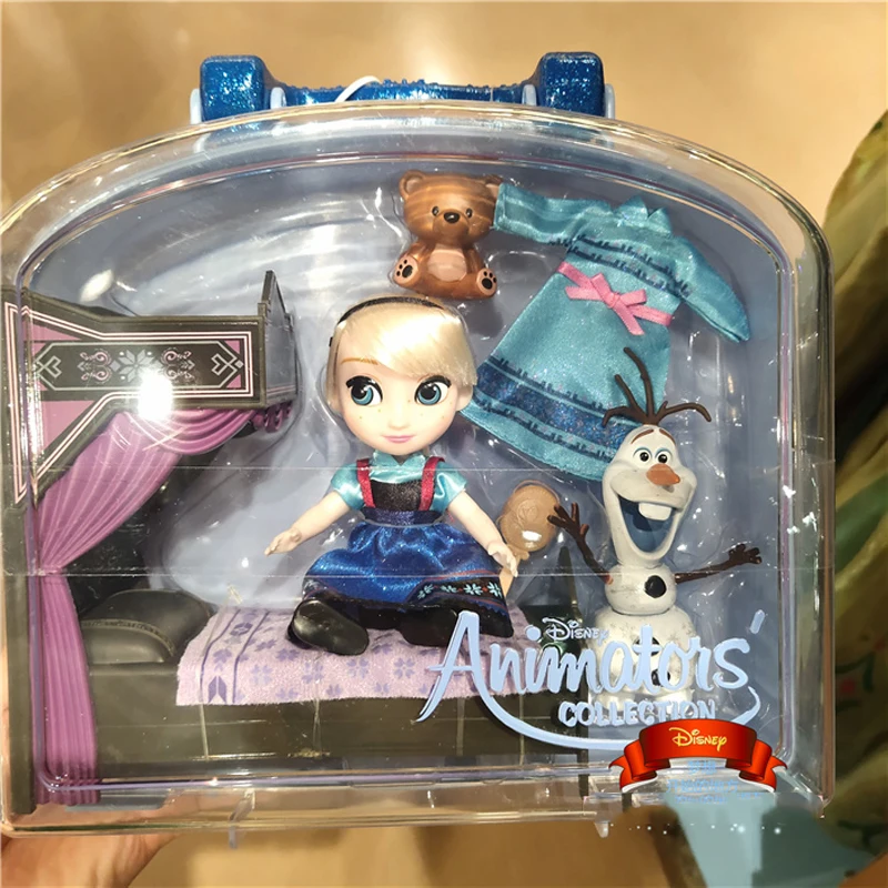 Фигурки героев мультфильма Холодное сердце оригинальные куклы из подарок для