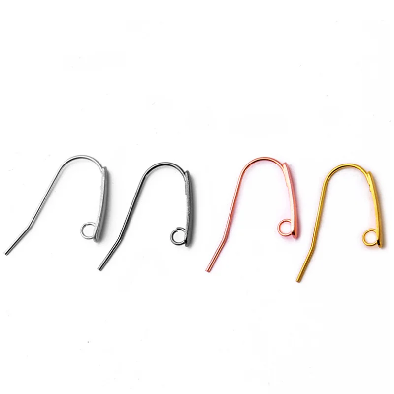 

Крючки для сережек из нержавеющей стали, 12 х24 мм, 20 шт.