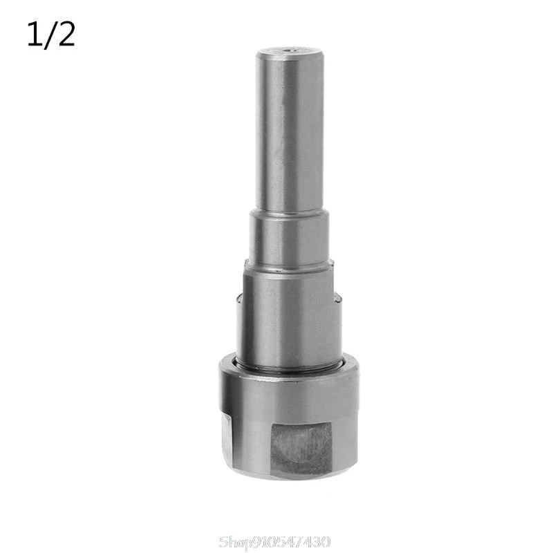 

1/4\" 8mm 12mm 1/2\" Shank Collet Holder Milling Router Bit Engraving Machine Extension Rod N25 20 Dropship