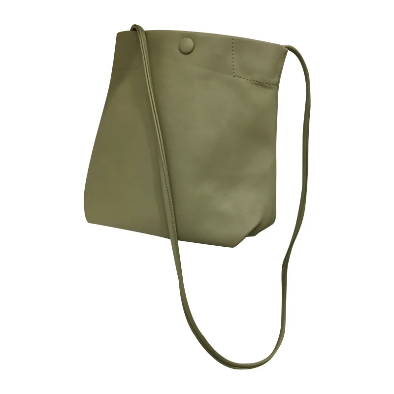 

Women's Bag 2020 spring New Women's Bag Ins Style Korean Style Solid Color Cross-Body Pouch