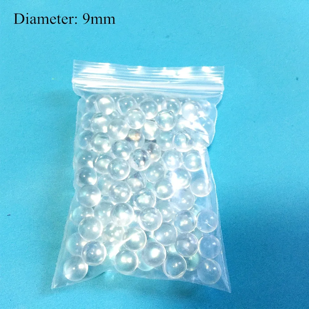 Стеклянные шарики высокой точности лабораторные стеклянные бусины декоративный