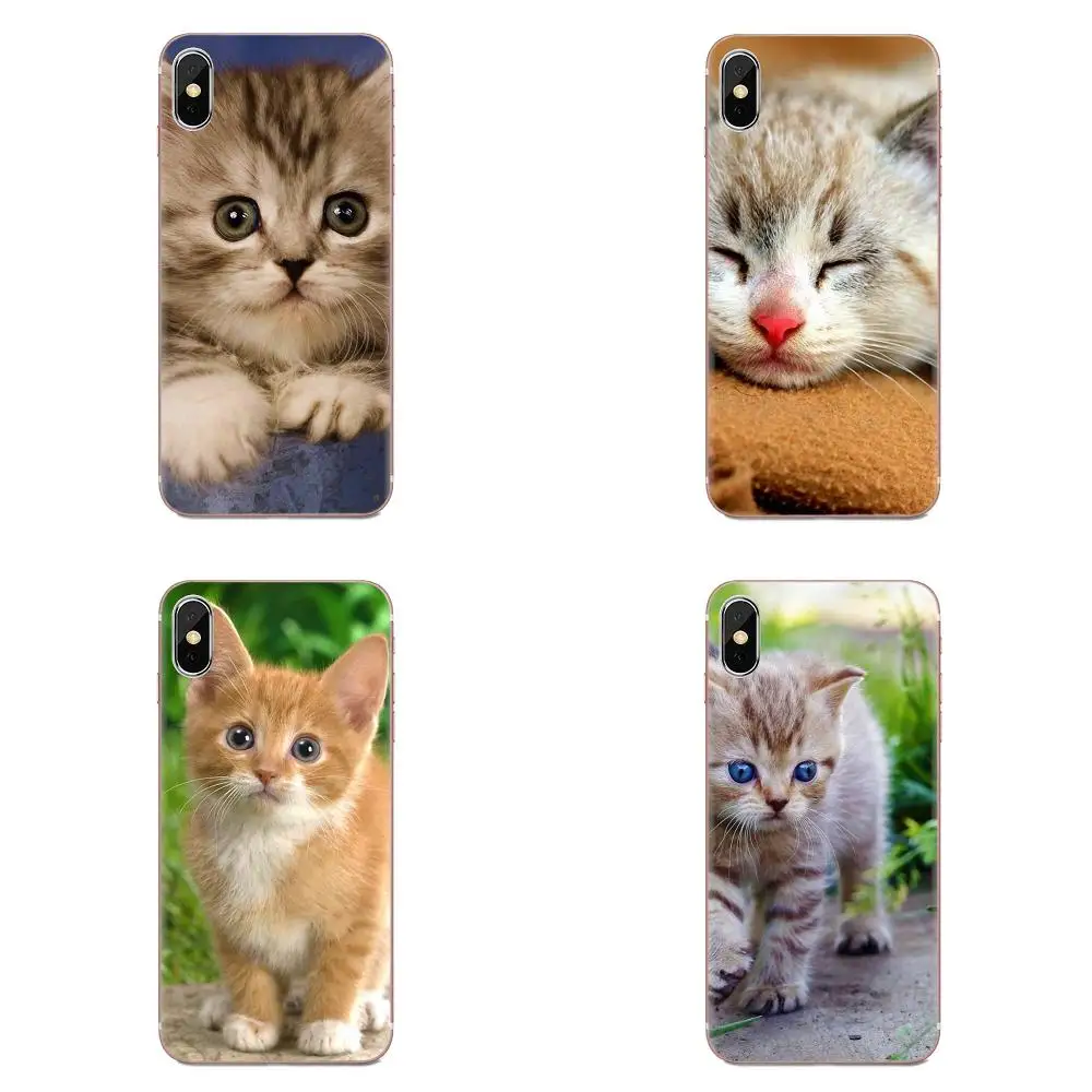 Мягкий ТПУ Роскошный очаровательный кот для Huawei Honor 5C 5X 6A 6X 7 7A 7X 8 8A 8S 8X 9 10 30 Lite Pro Y6 II