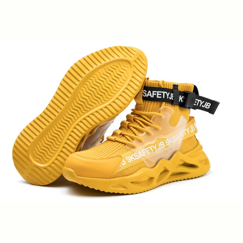 Новинка Лидер продаж защитная обувь от усталости зимние ботинки 2022 рабочая