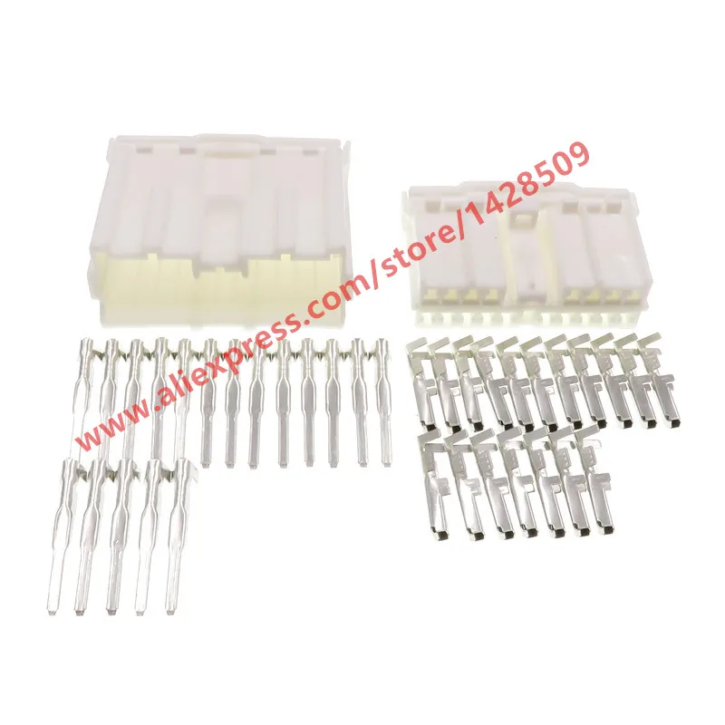 

5 Sets 18 Pin Automotive Connector Female Male Wire Cable Plug MG620409 7122-8385 MG610408 7123-8385