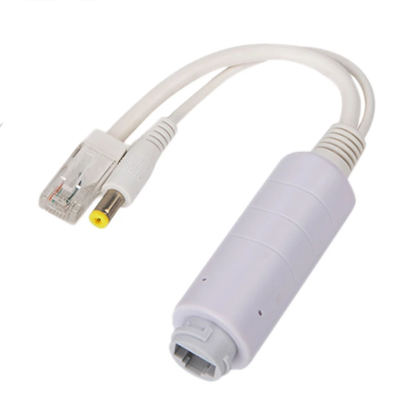 Водонепроницаемый FS5712W 10/100 м Вход 48 В постоянного тока/0.35A Выход 12V/1A 1500V Высокая