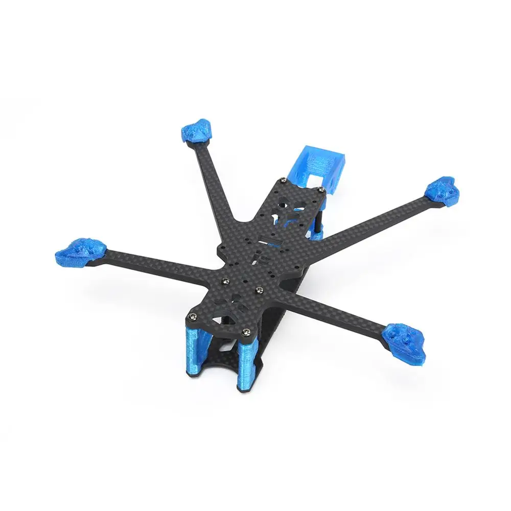 

IFlight Chimera4 DC Frame Kit 178mm 4inch with 4mm Arm Compatible XING 1404 Motor/Nazgul 4030 Propeller for FPV Part