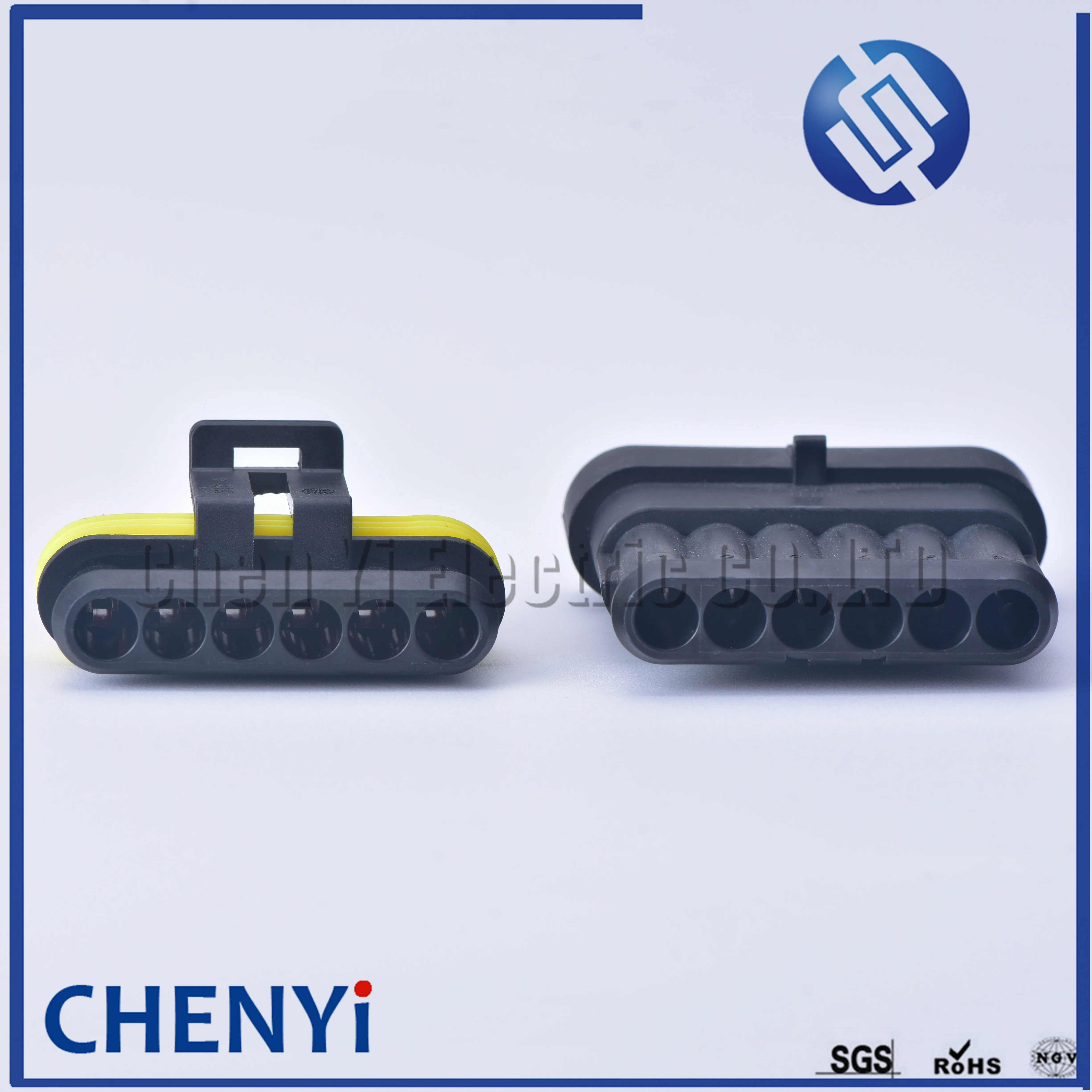 2 комплекта 6 Pin TE Tyco AMP мужской женский Авто провод водонепроницаемый разъем superseal