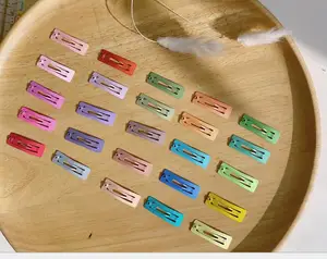 Новинка 2 см3 см квадратная заколка карамельного цвета лак, который испечь мини BB клипса Blythe Baby doll Pet Hair