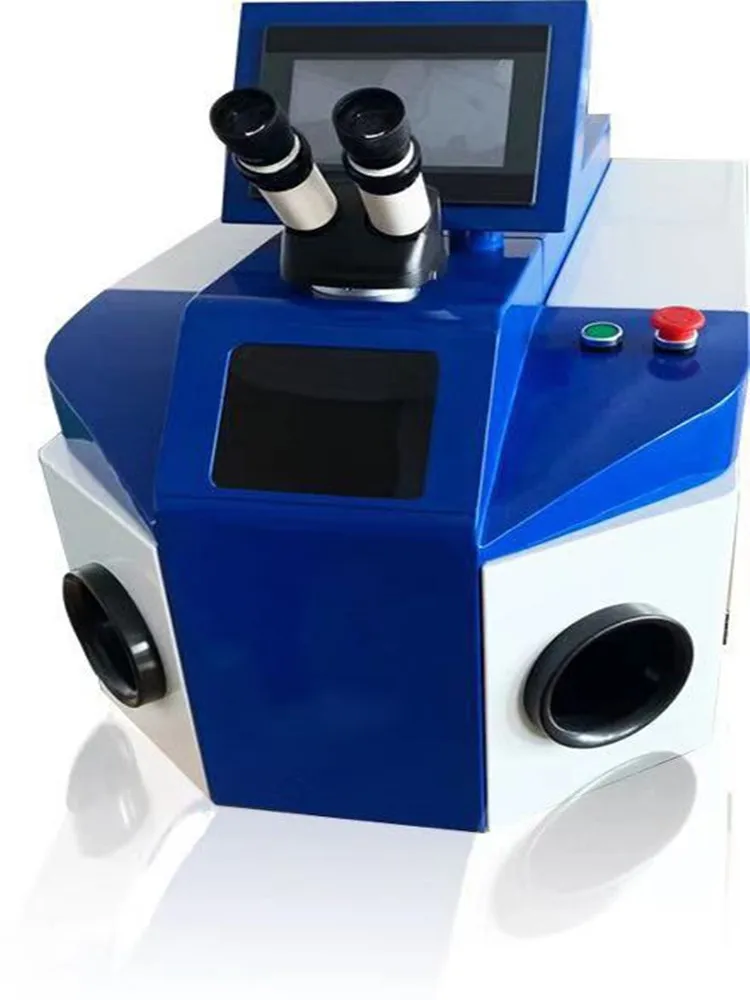 Дешевая и тонкая Лазерная Пайка для ювелирных изделий с охладителем воды