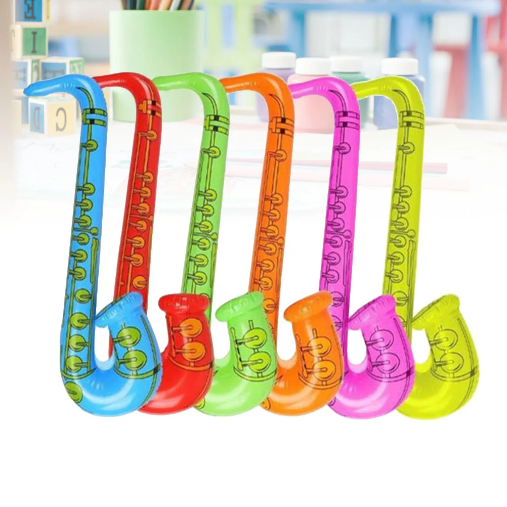 

6 шт., надувные музыкальные ремешки для детей