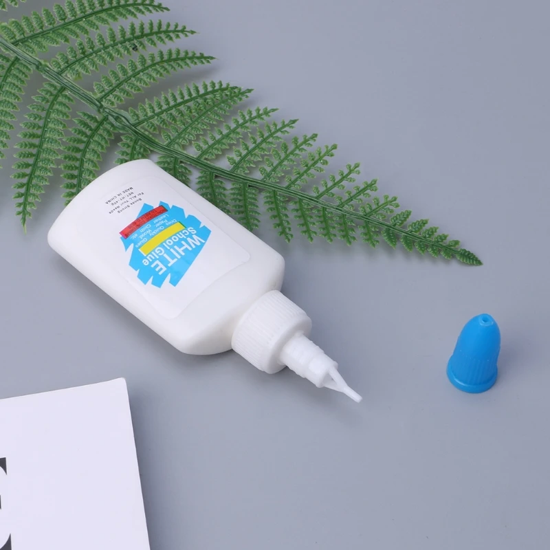 Белый клей жидкий моющаяся наклейка супер сильная связь Бумага ремесло офиса