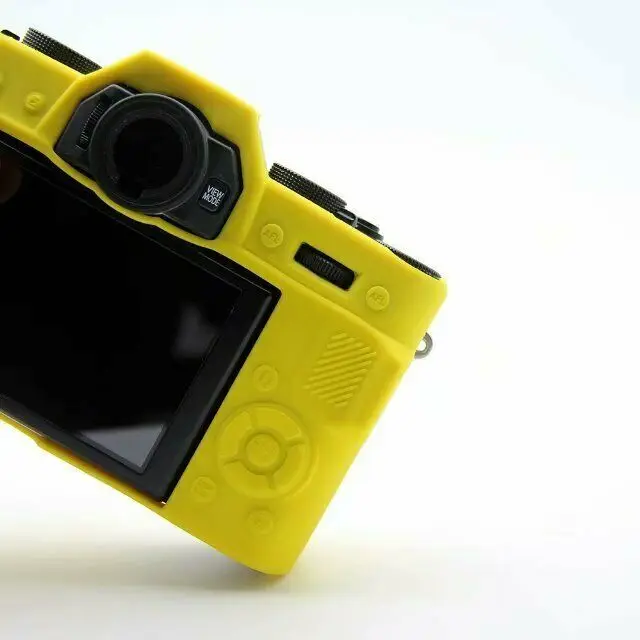 Мягкий резиновый силиконовый чехол для камеры DSLR Защитная сумка корпуса Fujifilm XT10