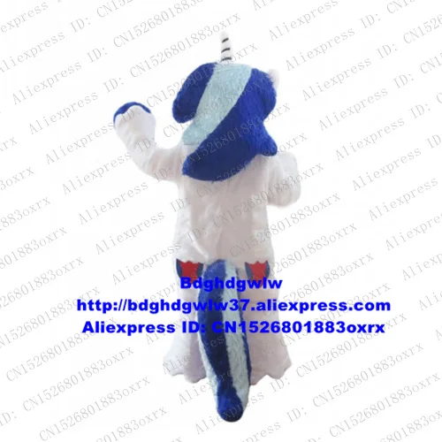 Радужный пони Летающая Лошадь Единорог Ainkhuern UNIMON одноугольный костюм талисман