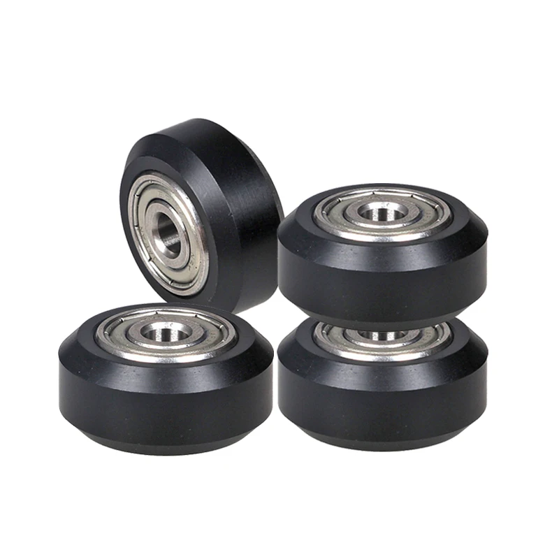 13pcs/set Plastic POM Wheel with 625zz Idler Pulley Gear Passive Round/V-Slot for Creality 10 / 10s /10 V2 Ender 3 | Компьютеры и офис