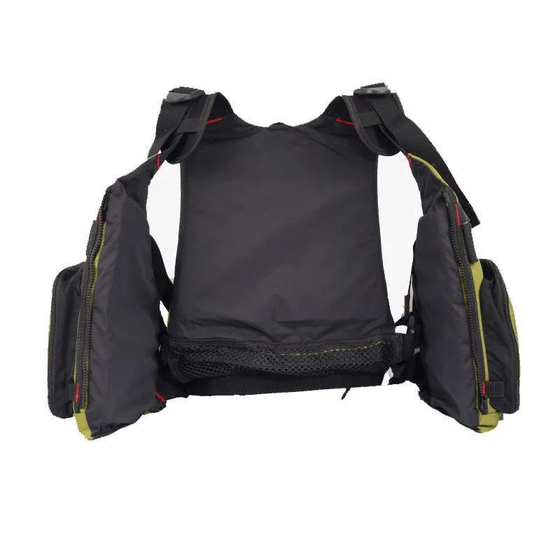 Рыболовная жизнь спасательный жилет профессиональная рыболовная жилетка с