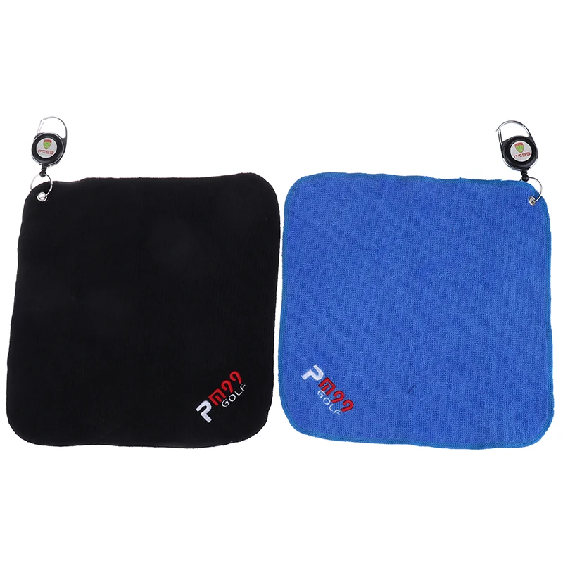 Полотенце для гольфа хлопковое мини-полотенце очистки клюшек цвет на выбор |