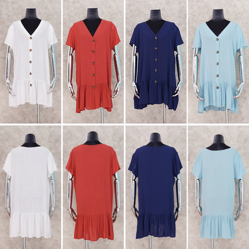 Туника накидки 2021 Белая пляжное мини платье Летняя женская пляжная одежда