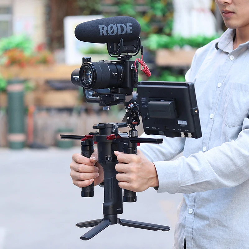Двойная Ручка слинг Верхняя ручка для Dji Ronin S SC Zhiyun Crane 2 V2 Plus кольцо Крепление ручка