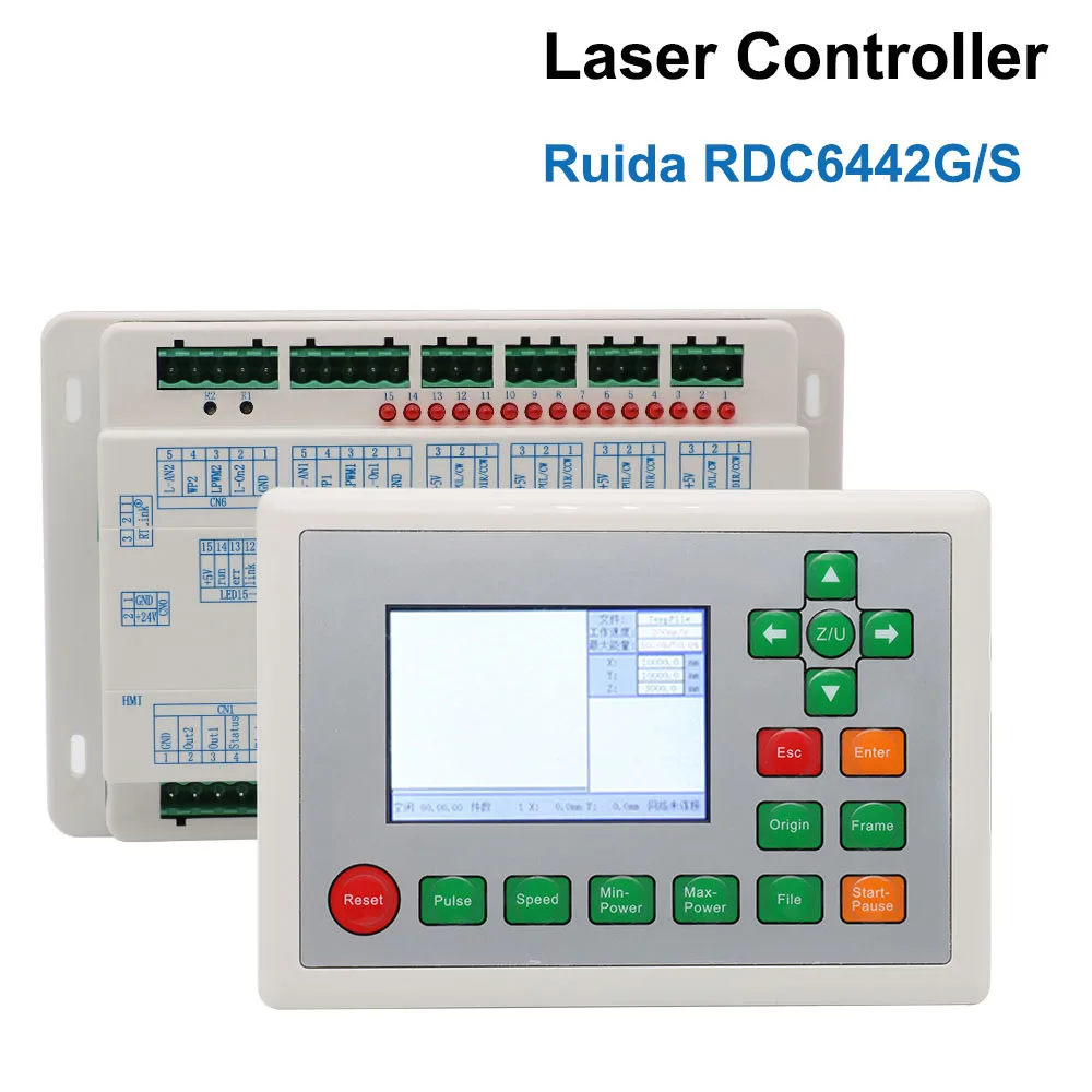 Лазерный контроллер Ruida RDC6442S RDC6442G Co2 для лазерной гравировки и резки система
