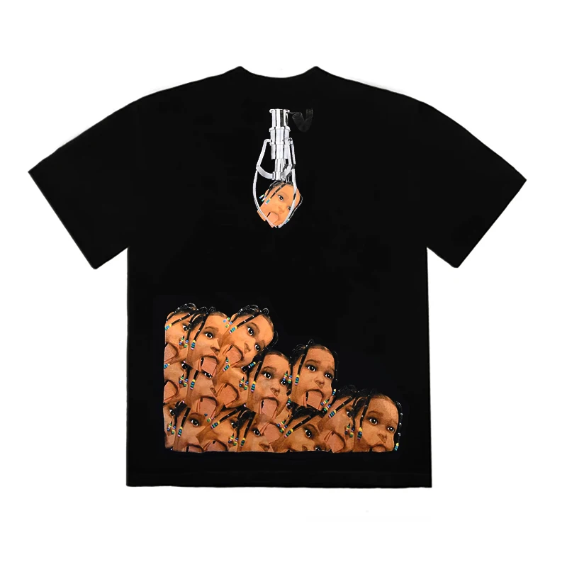 

Футболка для вечерние с тревисом Скоттом КАКТУСОМ Джеком шторми 2 футболка ASTROWORLD для мужчин и женщин 1:1 Высококачественная футболка ASTROWORLD т...