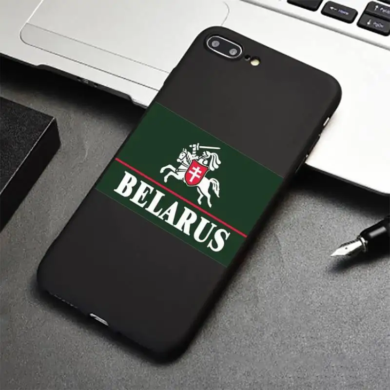 

Republic Belarus National flag Phone Case for iPhone 12 11 mini pro XS MAX 8 7 6 6S Plus X 5S SE 2020 XR