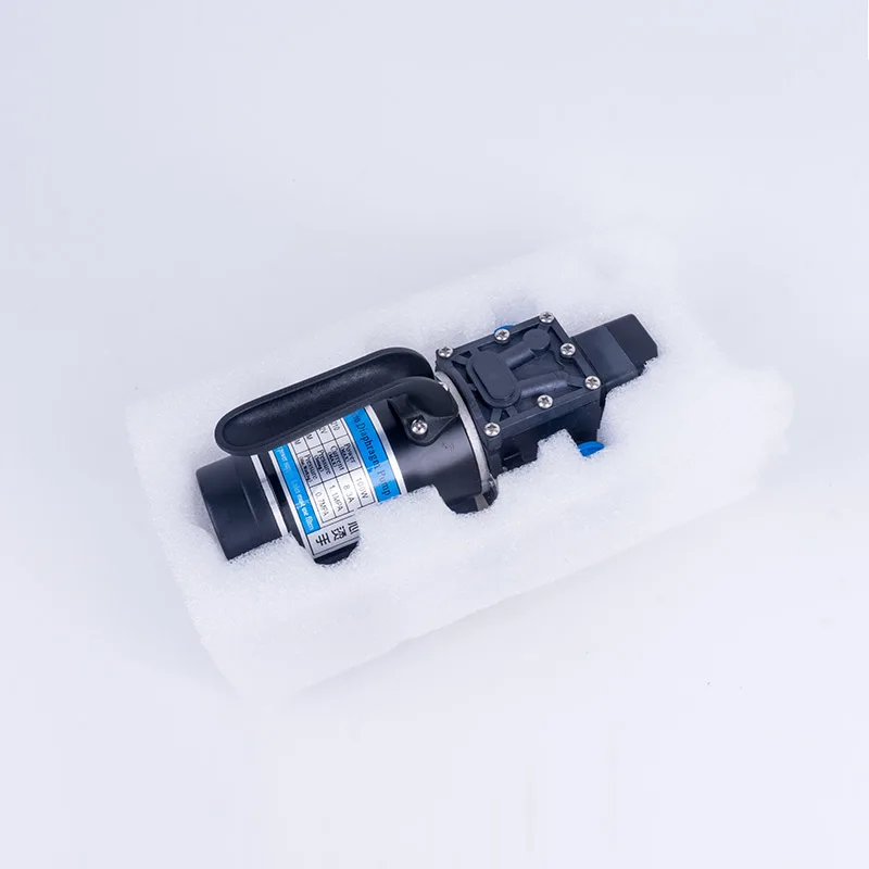12V 100W 1.1Mpa 130PSI 8.3A 8L/мин сельскохозяйственный Электрический микро водяной насос водяная пленка высокого Давление самовсасывающий насос