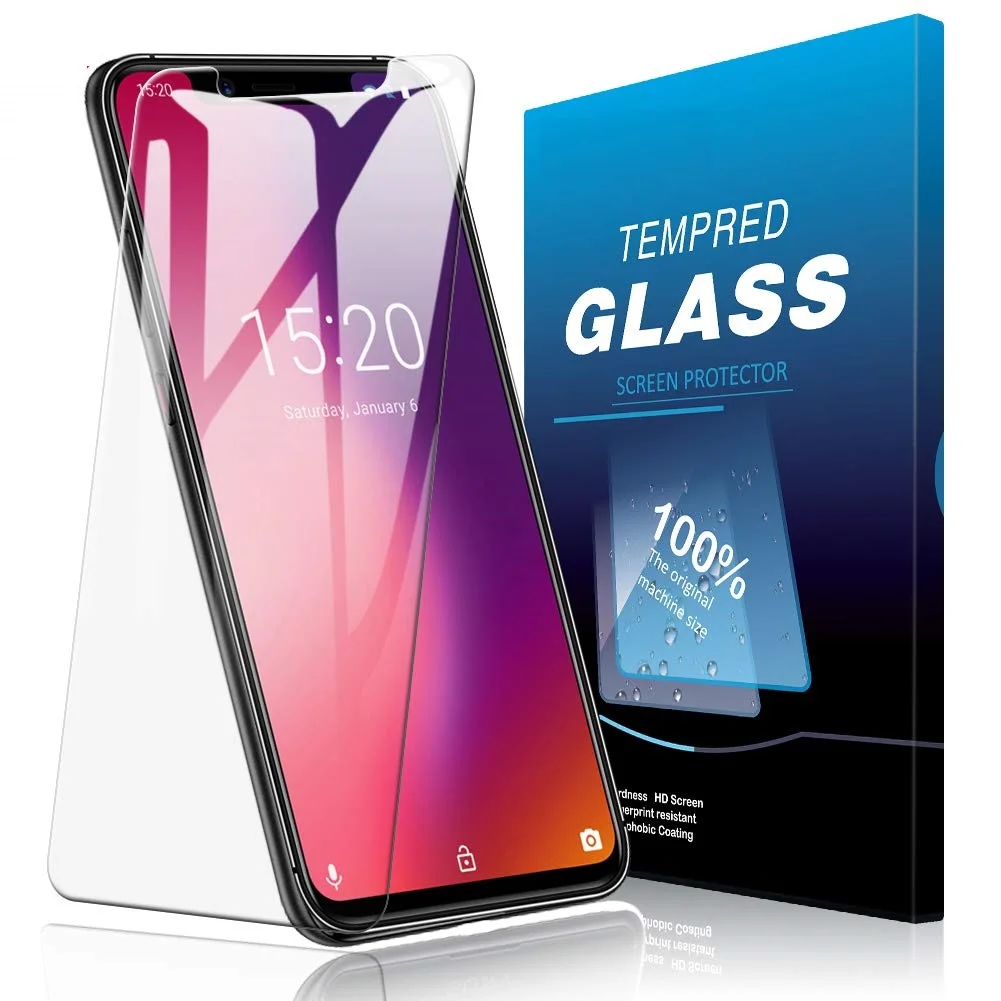 Закаленное стекло 9H 2.5D для Umidigi One Pro Премиум Защитная пленка экрана One|Защитные
