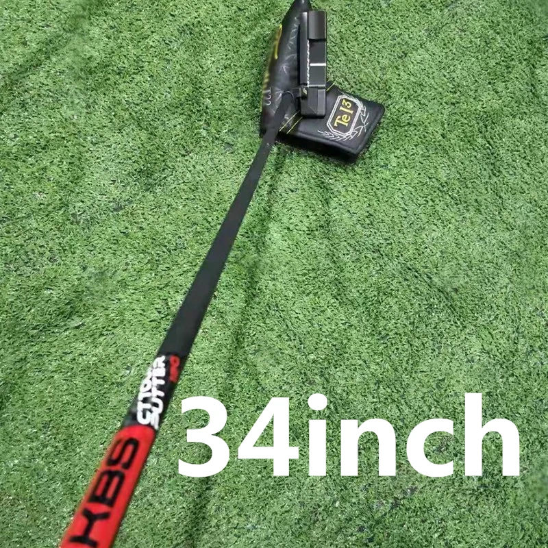 34 KBS shaft Мужская клюшка для гольфа NT2 T22, черная Ограниченная серия, 32 \ 33 \ 34 \ 35 \ 36 дюймов, клюшки для гольфа, высокое качество - Цвет: 34 KBS shaft
