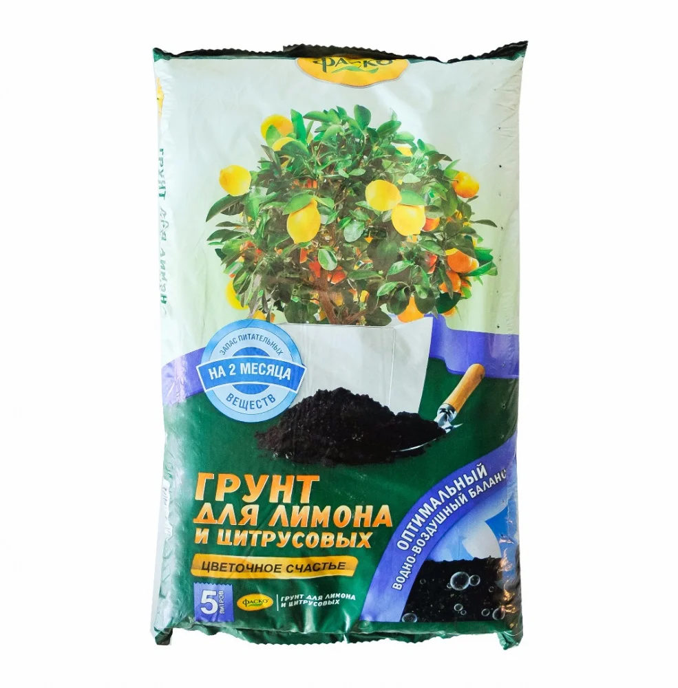 Fertilizer 1005002274421878 Orchard and garden flower flowers ground fertilizers for plants Soil FLOWER HAPPINESS citrus fruits 5L 5/315/400/420 |
