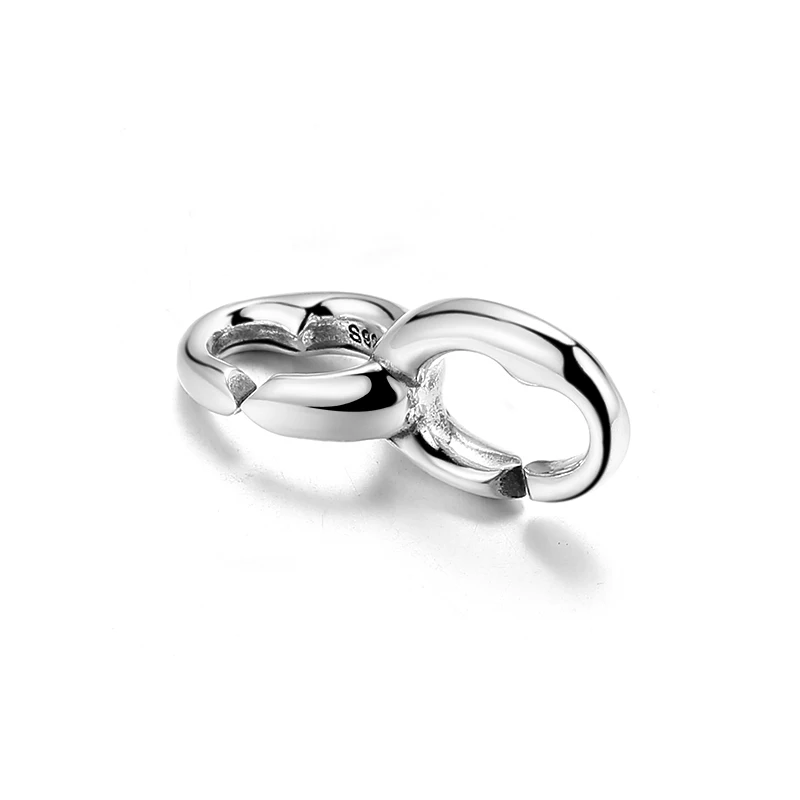 Розовые жесткие резиновые браслеты X серебряные полые шармы бусины ручной работы