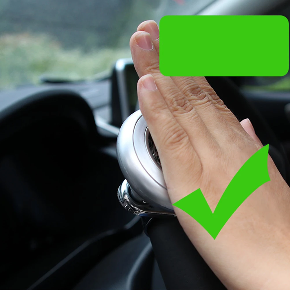 1 шт. маленький ABS руль вспомогательный мяч Мощность бустерный спиннер ручка