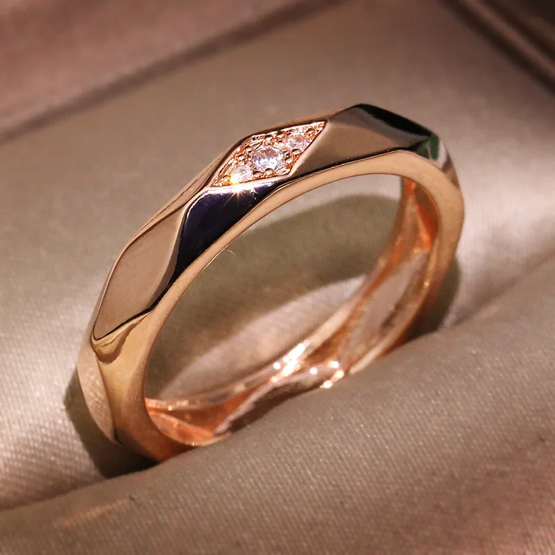 Женский набор колец с буквой символ любви гравировкой его королева и ее король