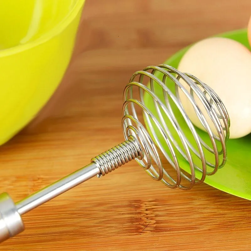 Новый весенний специальный блендер для взбивания яиц ручной из нержавеющей