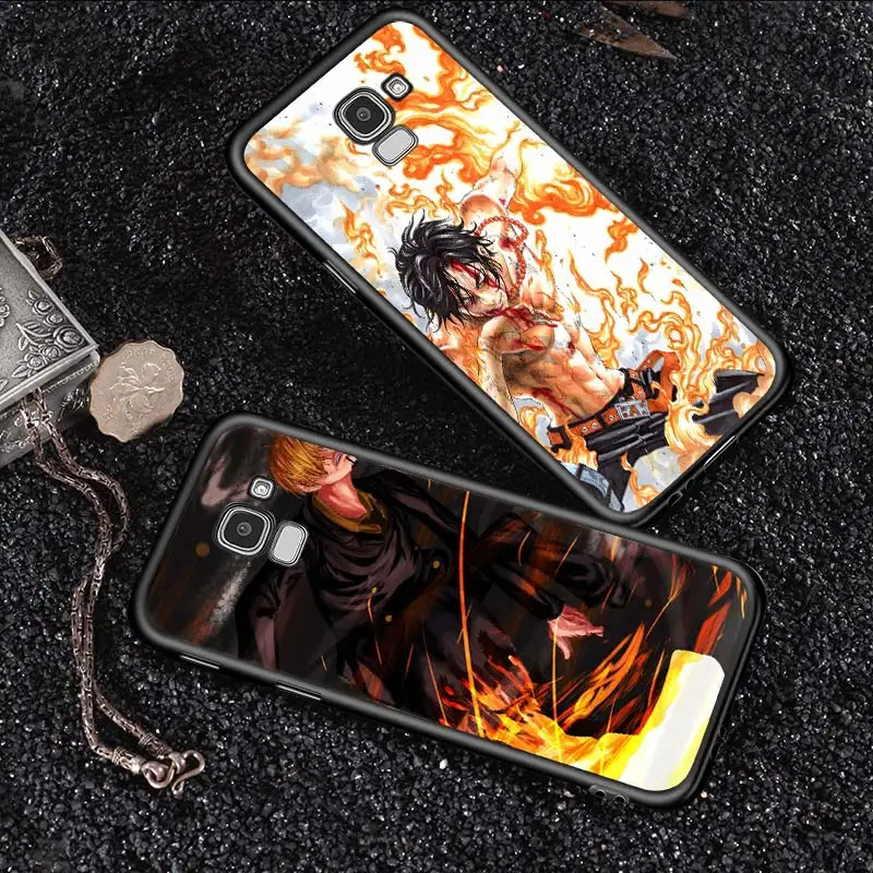 

Japanese Anime Art For Samsung J8 J7 Duo J730 J6 J5 J530 J4 J3 J330 J2 Core Star Prime 2018 EU Plus Black Phone Case