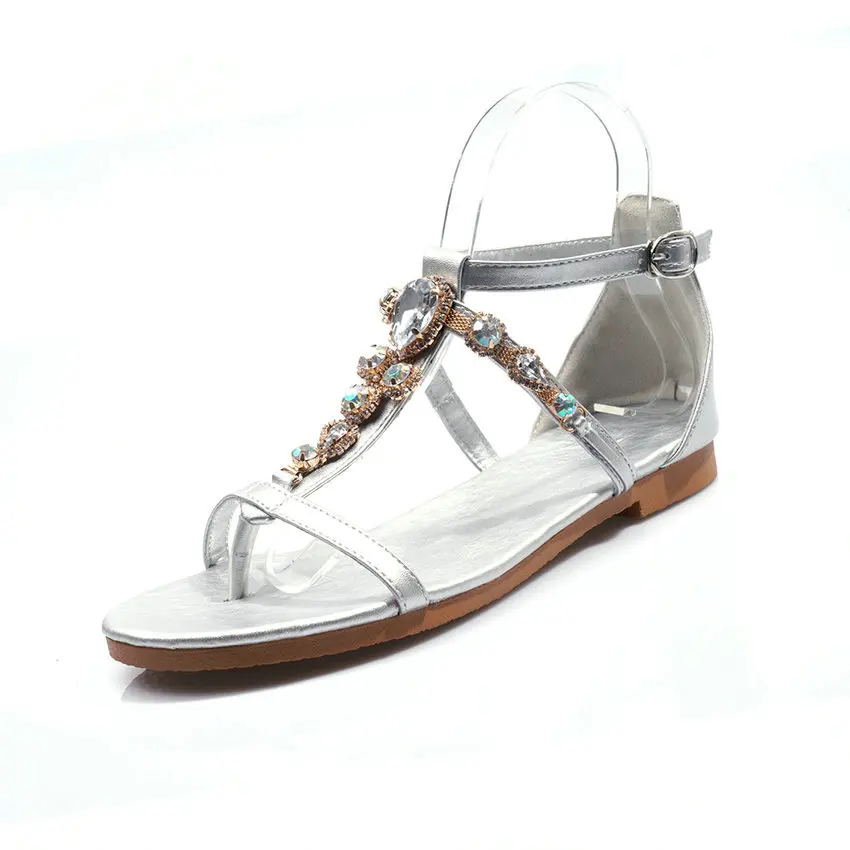 Женские сандалии из искусственной кожи на низком квадратном каблуке размеры 34-43 |