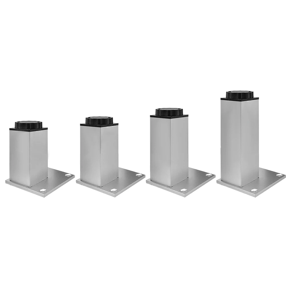 Практичные ножки для мебели стола дивана из алюминиевого сплава шкафа стула