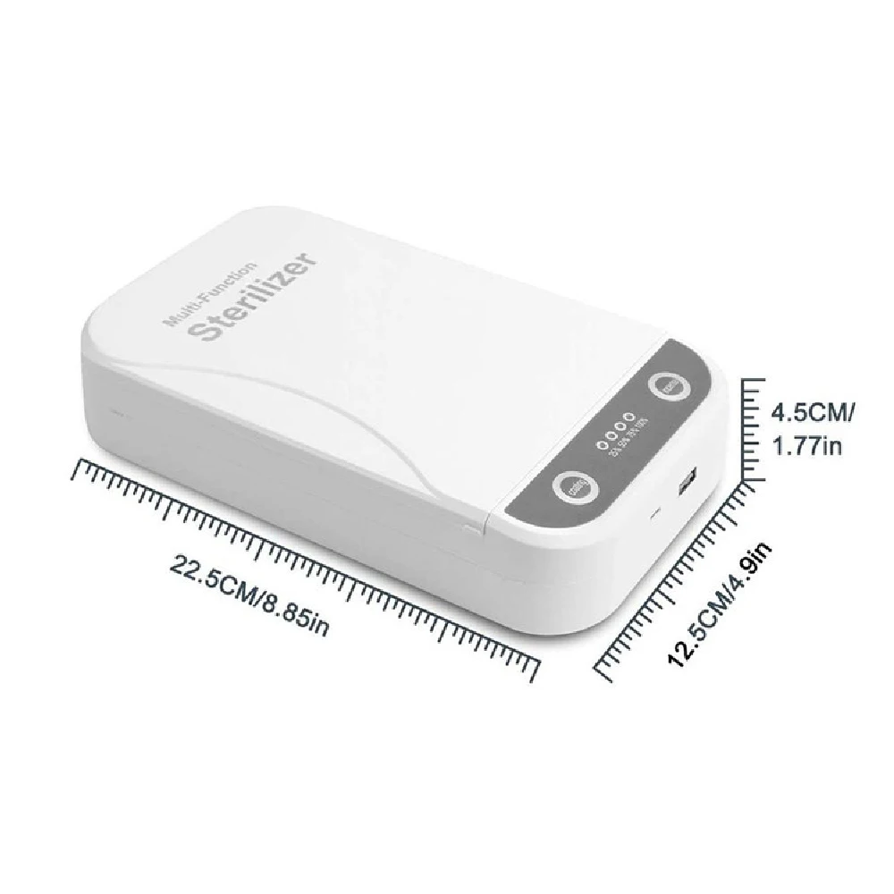 УФ стерилизатор коробка многофункциональная дезинфекция для сотового телефона