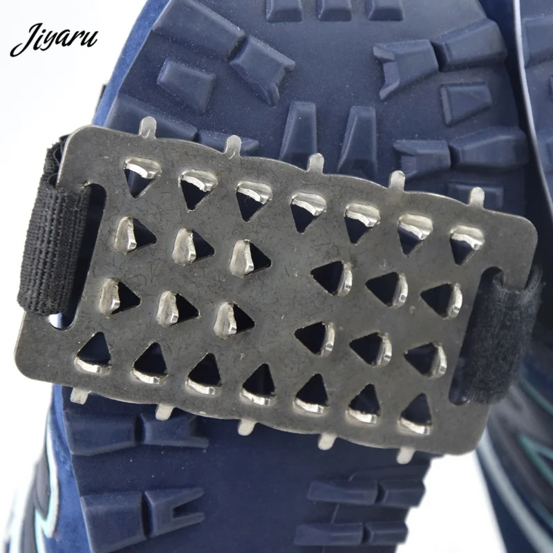 2019 мужская обувь ледяной захват снежный ледяные бутсы шипы противоскользящие