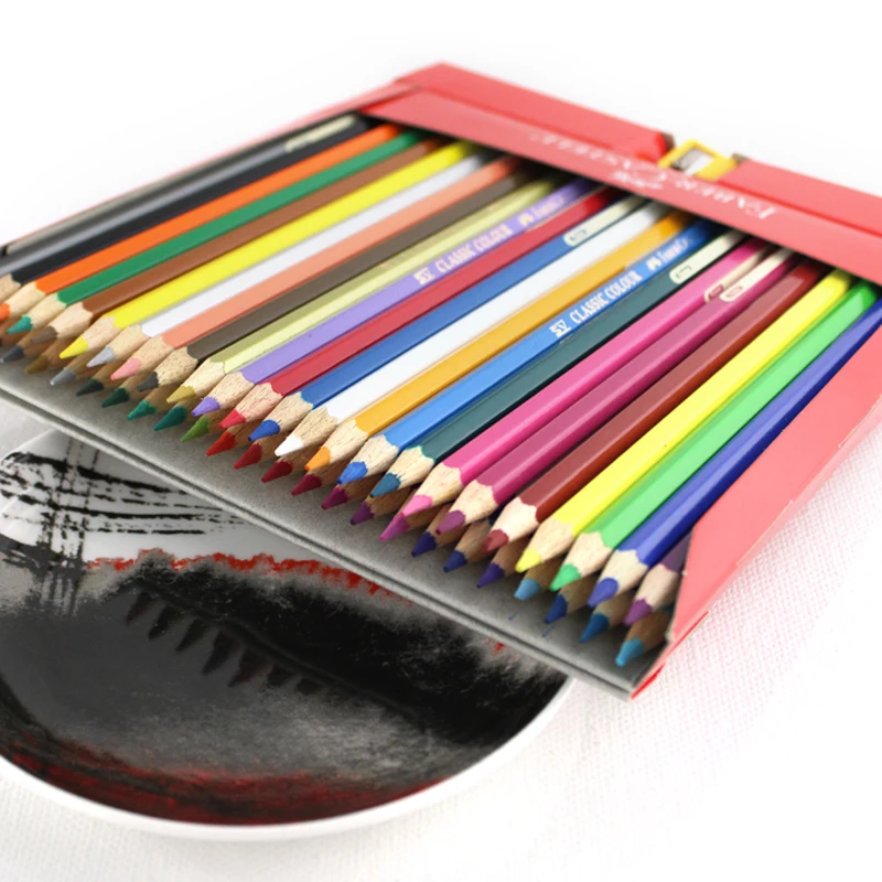 Faber Castell 48 цветов классический цветной карандаш Профессиональный Ляпис De Cor