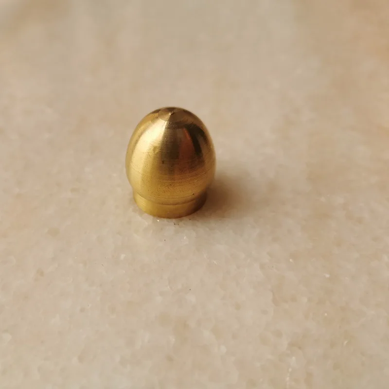 4 шт./лот НЕОБРАБОТАННАЯ латунь M12 20 мм шариковая гайка/m10 гайка для винтажных ламп